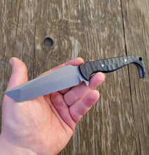 Handmade Tactical EDC Tanto Knife in CPM3V with G10 Scales - AVAILABLE - No Lead Time