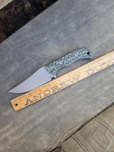 Handmade Clip Point Bushcraft, EDC, Tactcal Knife in CPM Magnacut Includes Black Kydex Sheath - AVAILABLE - No Lead Time