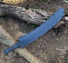Handforged Wakizashi in CPM3V Handmade Single Hand Chopper Sword. - Made to Order - 8 to 10 Week Lead Time