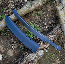 Handforged Wakizashi in CPM3V Handmade Single Hand Chopper Sword. - Made to Order - 8 to 10 Week Lead Time