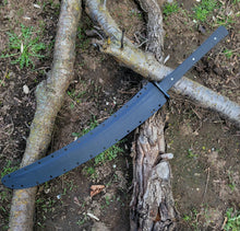 Handforged Wakizashi in 5160 Handmade Double Handed Chopper Sword. - No Lead Time - Available to Ship