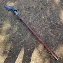 Handforged Kukri Spear, Glave, Polearm in 6150, Handmade Shortspear - No Lead Time - Available to Ship