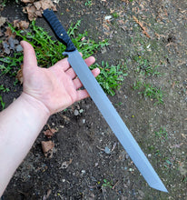 Handmade Tactical Wakizashi, Kodachi, Tanto, Short Sword in 80CRV2 - 8 to 10 Week Lead time