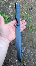 Handmade Tactical Wakizashi, Kodachi, Tanto, Short Sword in 80CRV2 - 8 to 10 Week Lead time