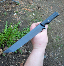 Handmade Tactical Wakizashi, Kodachi, Tanto, Short Sword in 80CRV2 - 8 to 10 Week Lead time