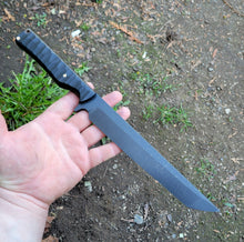 Handmade Tactical Wakizashi, Kodachi, Tanto, Short Sword in 80CRV2 - 8 to 10 Week Lead time