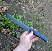 Handmade Tactical Wakizashi, Kodachi, Tanto, Short Sword in 80CRV2 - 8 to 10 Week Lead time