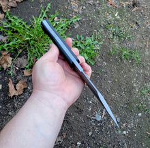 Tactical Seax Knife Handmade in80CRV2 with G10 Scales - AVAILABLE - No Lead Time