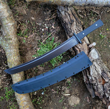 Handforged Wakizashi in CPM3V Handmade Single Hand Chopper Sword. - Made to Order - 8 to 10 Week Lead Time