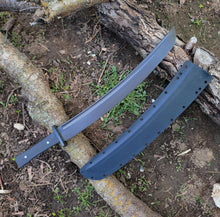 Handforged Wakizashi in 5160 Handmade Single Hand Chopper Sword. - No Lead Time - Available to Ship