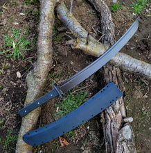 Handforged Wakizashi in 5160 Handmade Hand and a Half Chopper Sword. - No Lead Time - Available to Ship