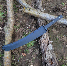 Handforged Wakizashi in 5160 Handmade Hand and a Half Chopper Sword. - No Lead Time - Available to Ship