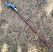 Handforged Kukri Spear, Glave, Polearm in 6150, Handmade Shortspear - No Lead Time - Available to Ship