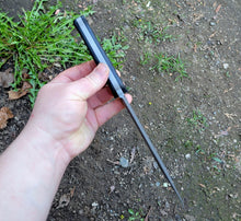 Tactical Seax Knife Handmade in80CRV2 with G10 Scales - AVAILABLE - No Lead Time