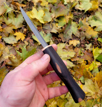 Sloyd Knife for Wood Carving, Bushcraft, EDC Handmade in CPM3V with African Blackwood Handle
