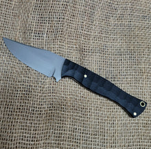 Handmade Hunting, Skinning, Bushcraft Knife in CPM Magnacut with G10 Scales