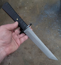 Tactical Tanto in CPM3V With G10 handle and Kydex Sheath - Made to Order - 8 to 10 Week Lead Time