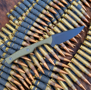 Mosquito in 1/4" CPM Magnacut - AVAILABLE