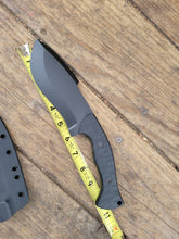 Mini Kukri Tactical Knife Handmade in CPM3V with G10 Scales, Cerakote finish