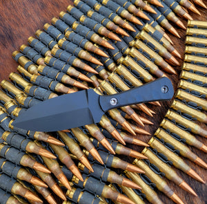 Boot Knife in 1/4" CPM Magnacut - AVAILABLE
