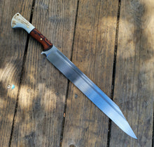 Seax Chopper in 80CRV2