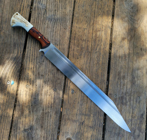Seax Chopper in 80CRV2
