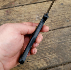 Tactical EDC Knife "Havok" - Handmade in 52100 with G10 Scales, Cerakote finish - No Lead Time