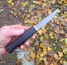 Sloyd Knife for Wood Carving, Bushcraft, EDC Handmade in CPM3V with African Blackwood Handle