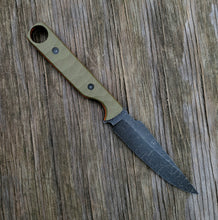 Handmade Tactical Drop Point Knife in 80CRV2 with G10 Scales - No Lead Time - Available to Ship