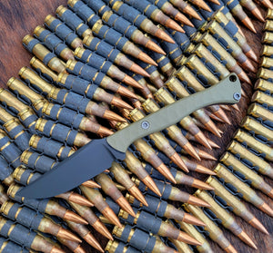 Tactical Carver in 1/4" CPM Magnacut - AVAILABLE