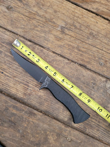 Clip Point Tactical Mini Bowie Knife - Handmade in CPM Magnacut with G10 Handle, Cerakote finish