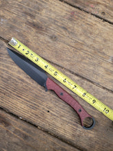 Spear Point Tactical Knife - Handmade in CPM3V with  Micarta Handle, Cerakote finish