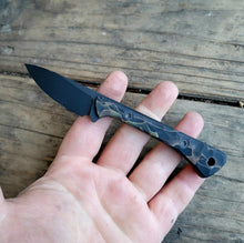 Handmade EDC Knife in CPM3V with Raffnir Handle, Cerakote Finish - Made to Order - 8 to 10 Week Lead Time