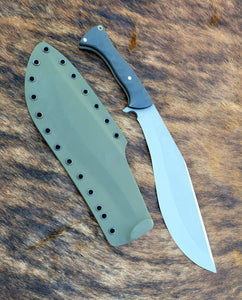 AVAILABLE - Handmade Kukri in CPM Magnacut