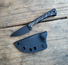 Handmade EDC Knife in CPM3V with Raffnir Handle, Cerakote Finish - Made to Order - 8 to 10 Week Lead Time