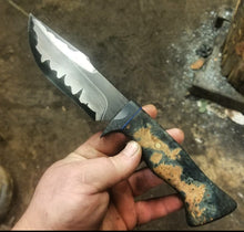 Custom Mini Seax in CPM 3v
