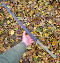 Handforged Full Tang Wakizashi in 80CRV2 Handmade Sword