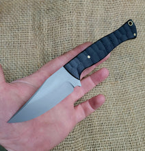 Handmade Hunting, Skinning, Bushcraft Knife in CPM Magnacut with G10 Scales