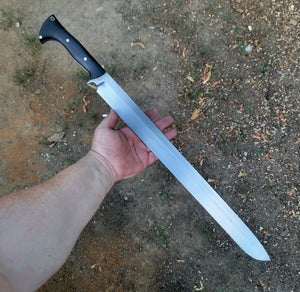 Bayonet Inspired Chopper Sword in 80CRV2