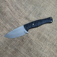 Handmade Hunting, Skinning, Bushcraft Knife "BullDog Mini" in CPM Magnacut with G10 Scales