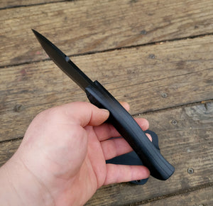Mini Kukri Tactical Knife Handmade in CPM3V with G10 Scales, Cerakote finish