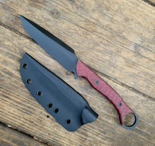 Spear Point Tactical Knife - Handmade in CPM3V with  Micarta Handle, Cerakote finish