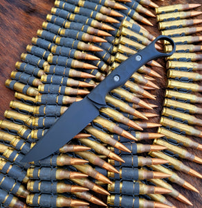Drop Point Mamba with Ring Handle in .25" CPM Magnacut - AVAILABLE