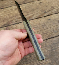 Tactical Seax Knife Handmade in CPM Magnacut with G10 Scales, Cerakote finish