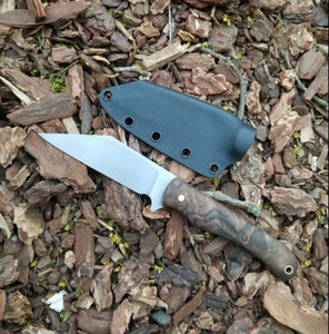 Custom Mini Seax in CPM 3v
