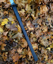 Handforged Long Handle Wakizashi in 5160 Handmade Nagamaki Sword.