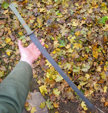 Handforged Full Tang Wakizashi in 80CRV2 Handmade Sword