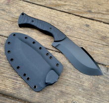 Mini Kukri Tactical Knife Handmade in CPM3V with G10 Scales, Cerakote finish