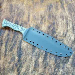 AVAILABLE - Handmade Tactical Bowie Knife in CPM Magnacut