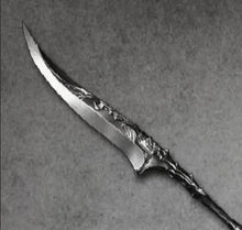 Custom Ashandarai With 5160 Blade and Ash Handle with Old Tounge Inscription